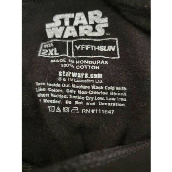 Men's Star Wars Dark Side Tee Size XXL - Picture 3 of 3